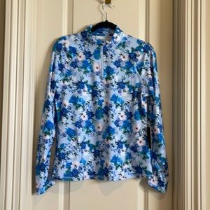 G/fore 1/4 zip pullover M